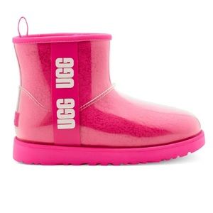 Classic Mini Waterproof Clear Boot Uggs
